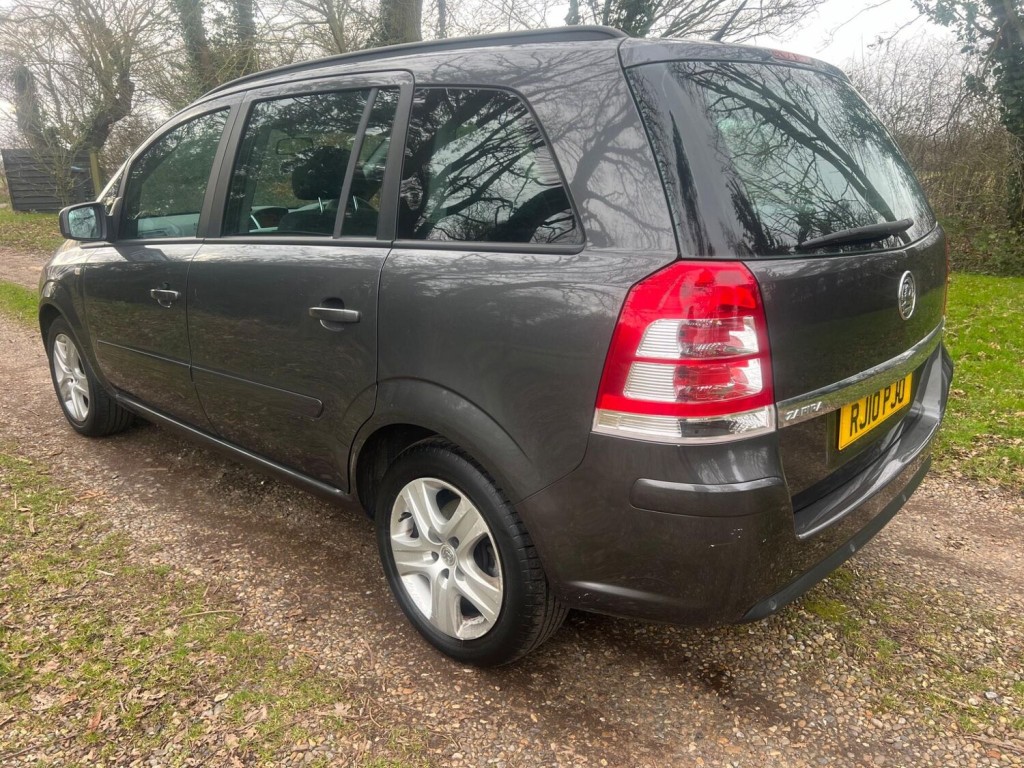 VAUXHALL ZAFIRA