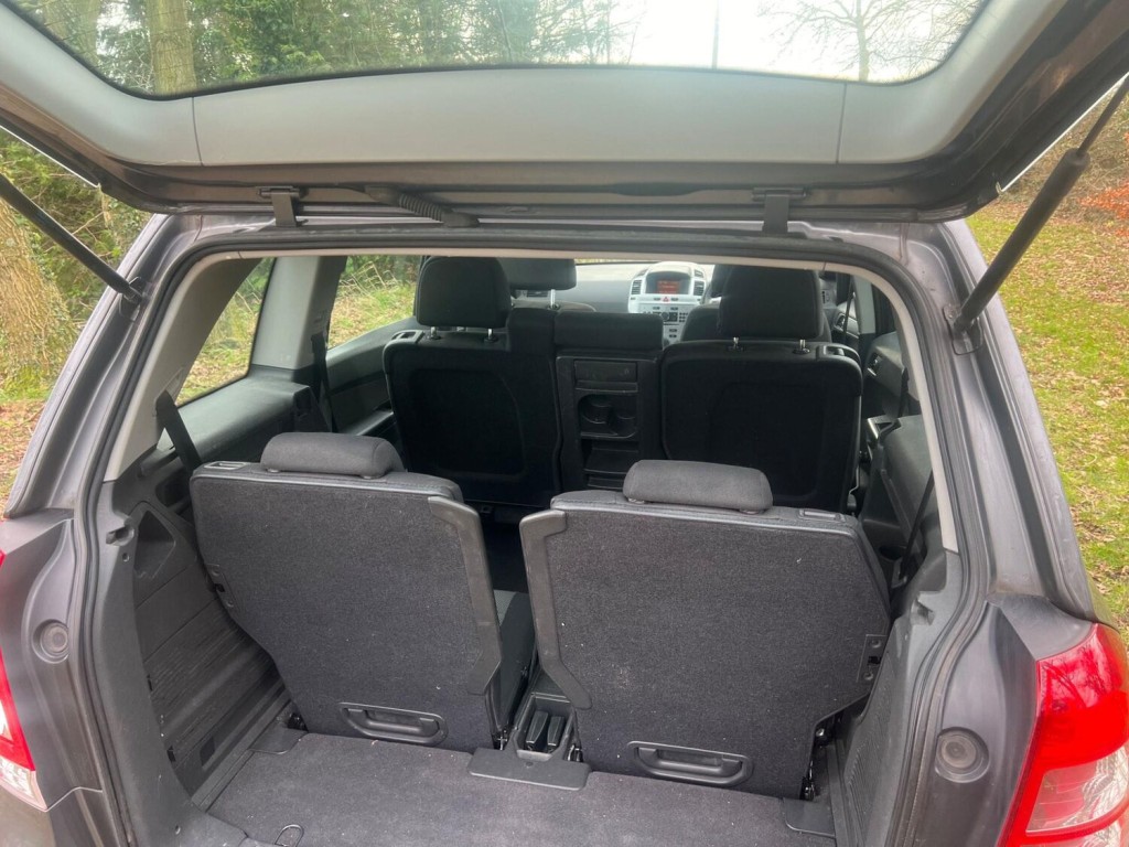 VAUXHALL ZAFIRA
