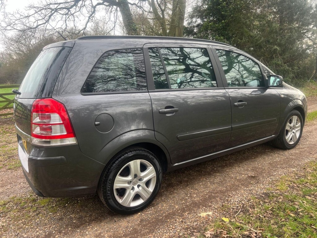 VAUXHALL ZAFIRA