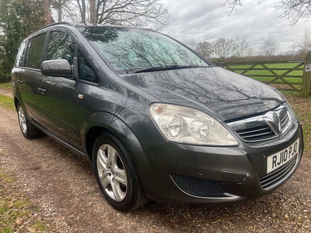 View VAUXHALL ZAFIRA 1.6 16V Exclusiv Euro 4 5dr
