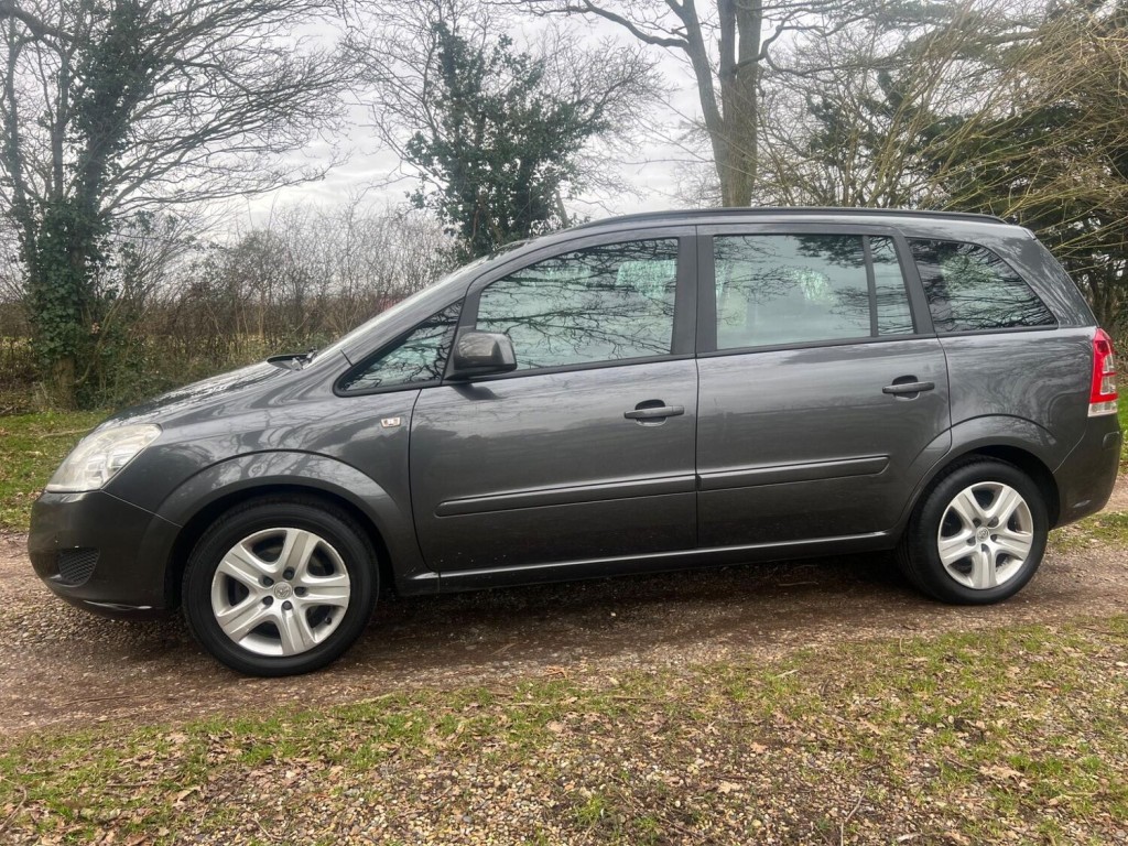 VAUXHALL ZAFIRA