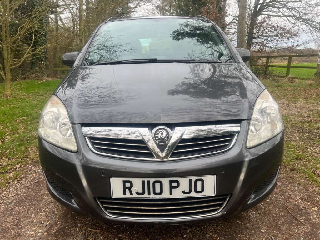VAUXHALL ZAFIRA