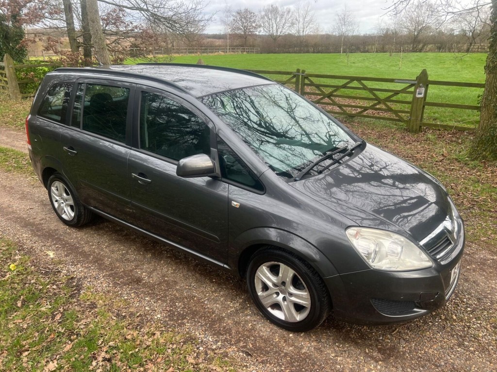 VAUXHALL ZAFIRA