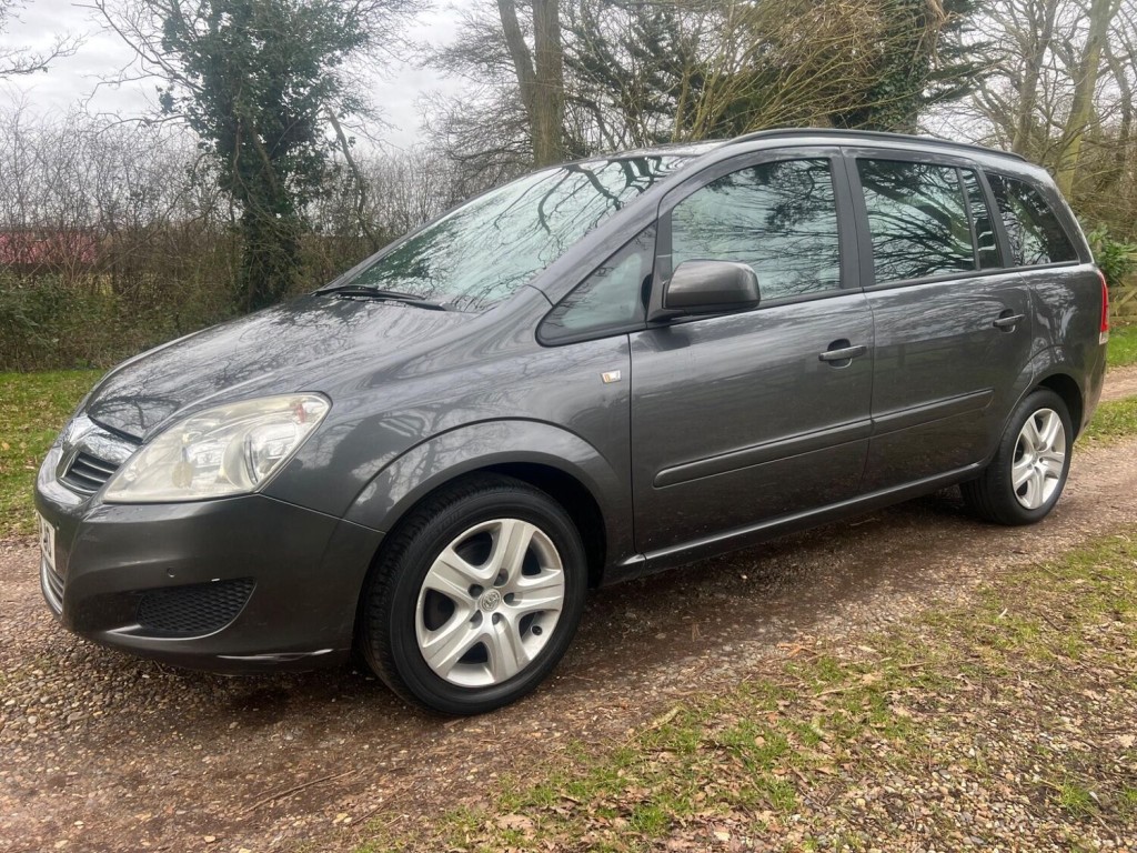 VAUXHALL ZAFIRA