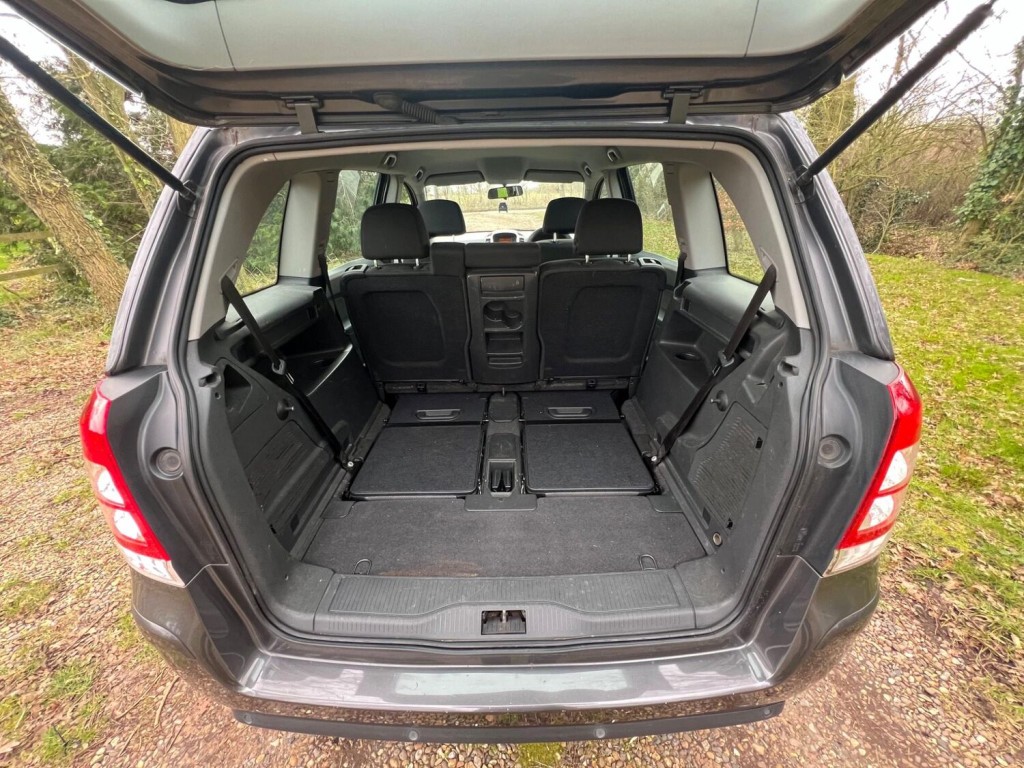 VAUXHALL ZAFIRA