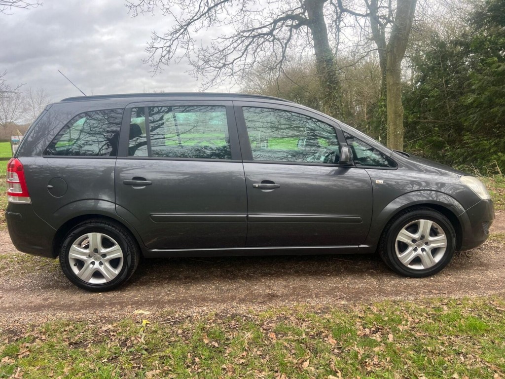VAUXHALL ZAFIRA