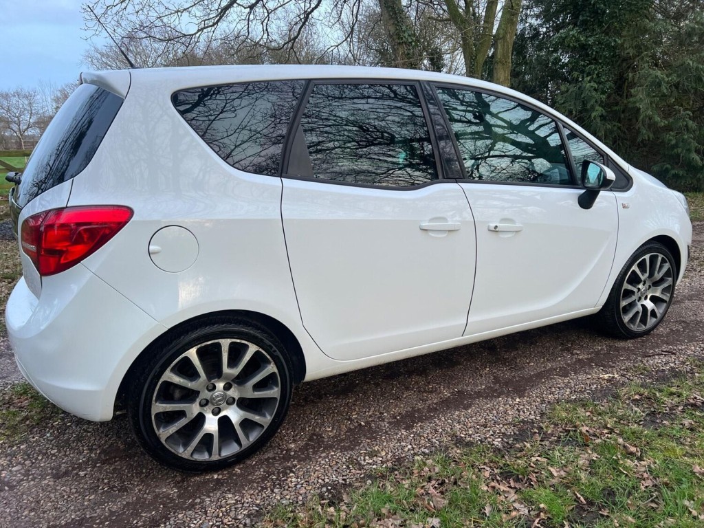 VAUXHALL MERIVA