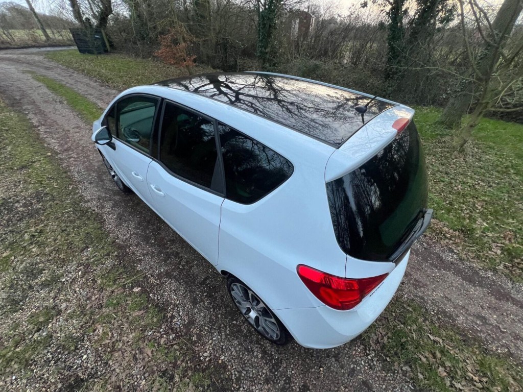 VAUXHALL MERIVA
