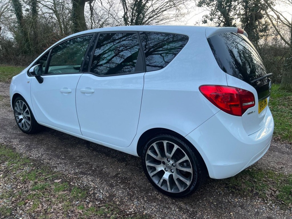 VAUXHALL MERIVA
