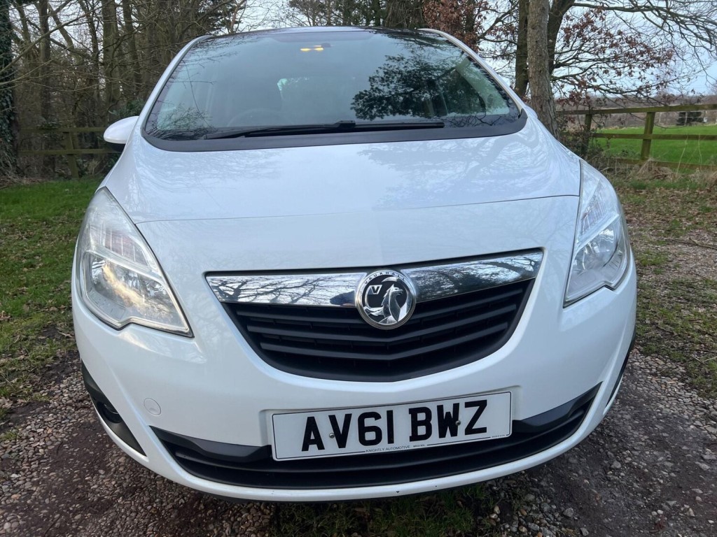VAUXHALL MERIVA