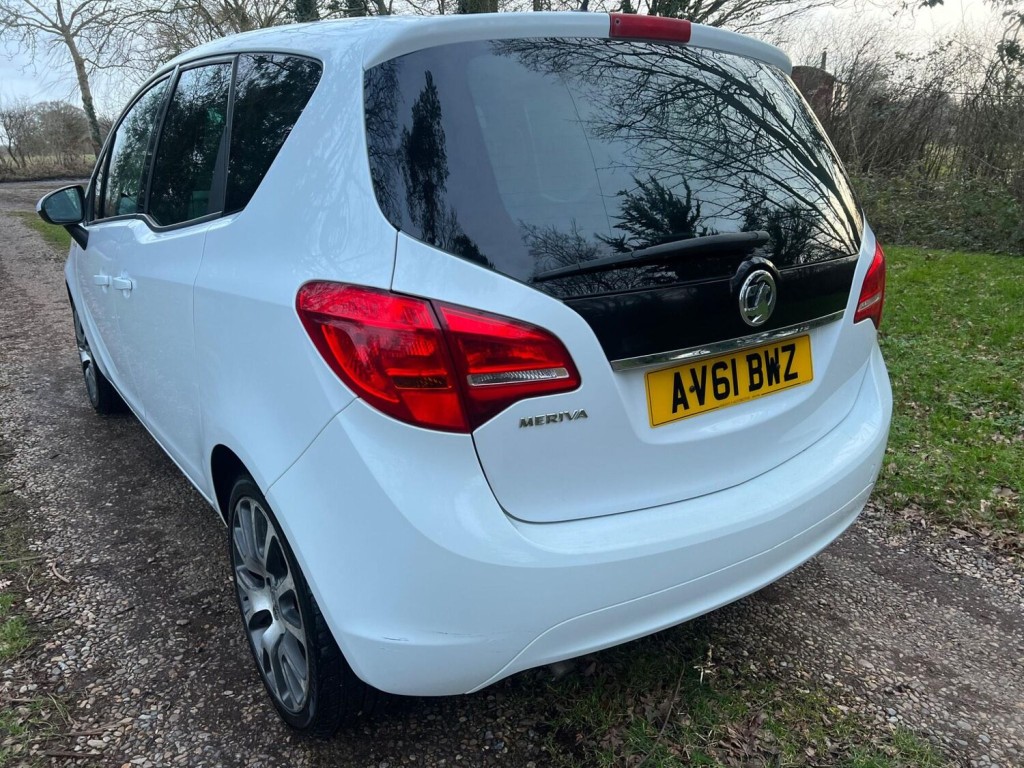 VAUXHALL MERIVA
