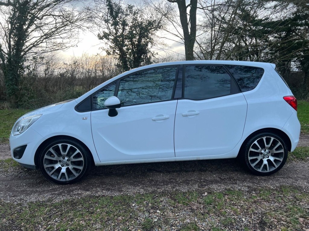 VAUXHALL MERIVA