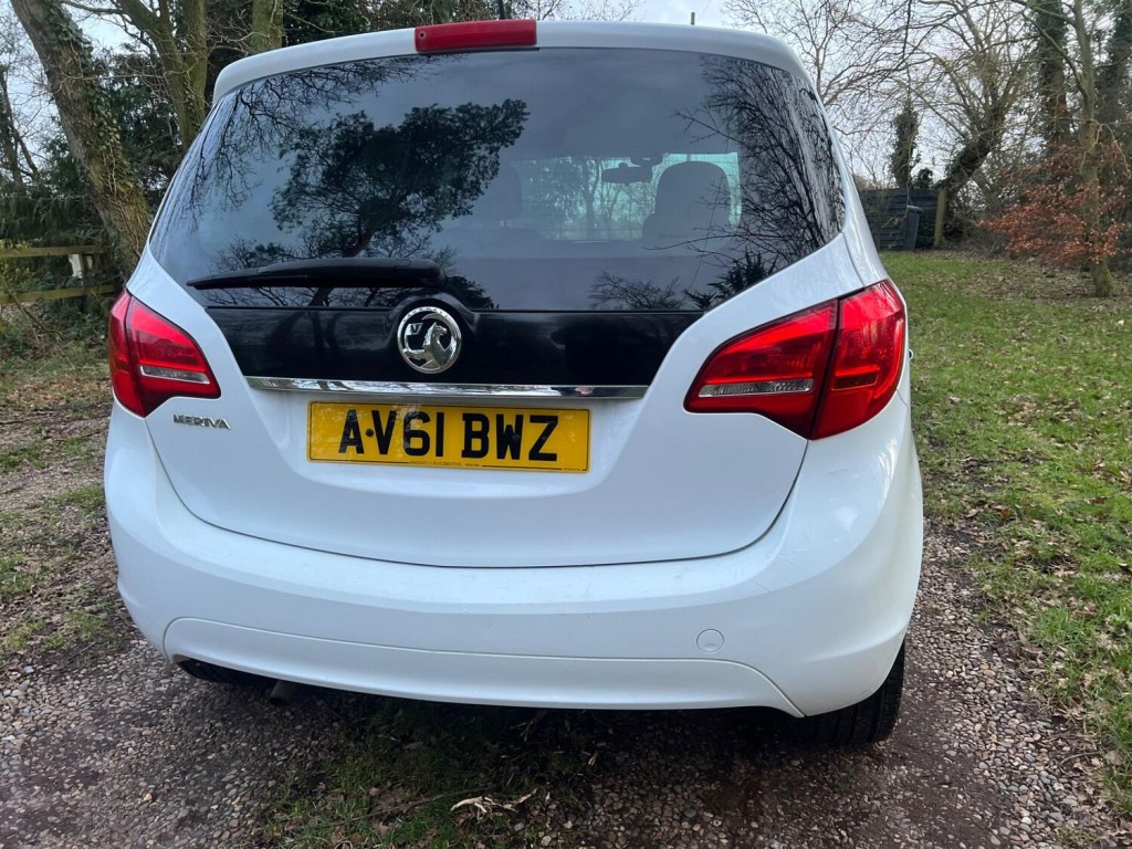 VAUXHALL MERIVA