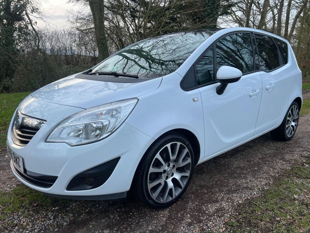 VAUXHALL MERIVA