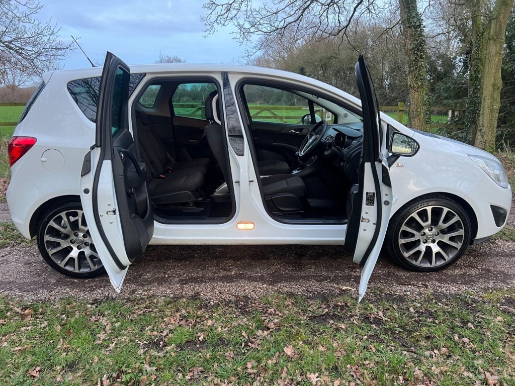 VAUXHALL MERIVA