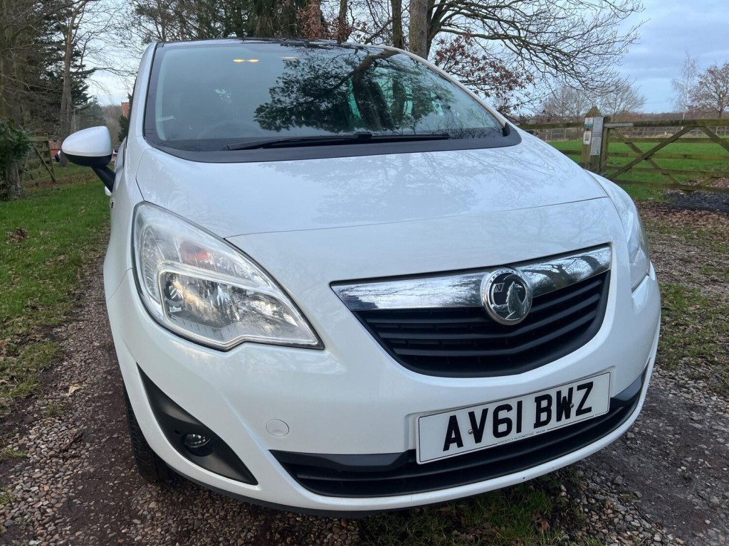 View VAUXHALL MERIVA 1.4 16V Exclusiv Limited Edition Euro 5 5dr