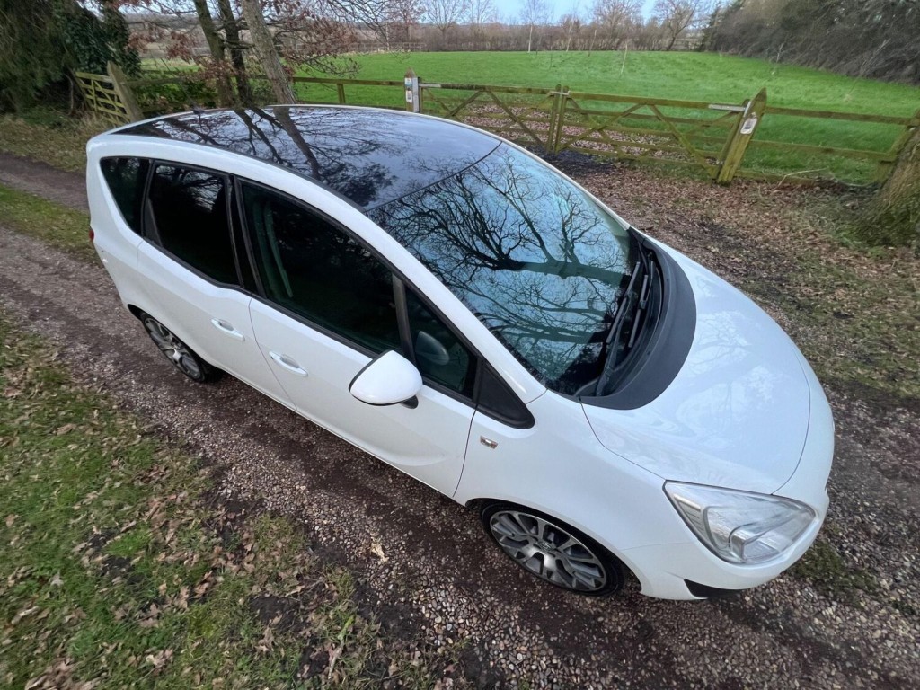 VAUXHALL MERIVA