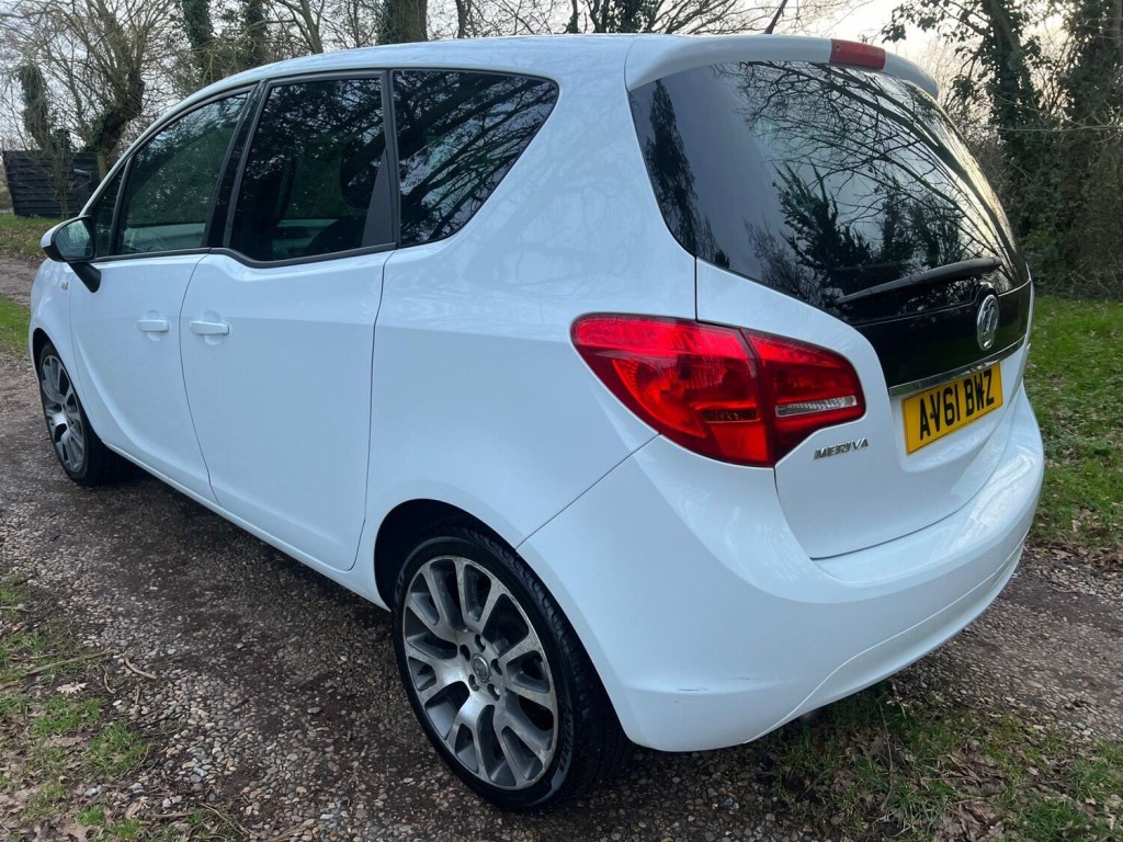 VAUXHALL MERIVA