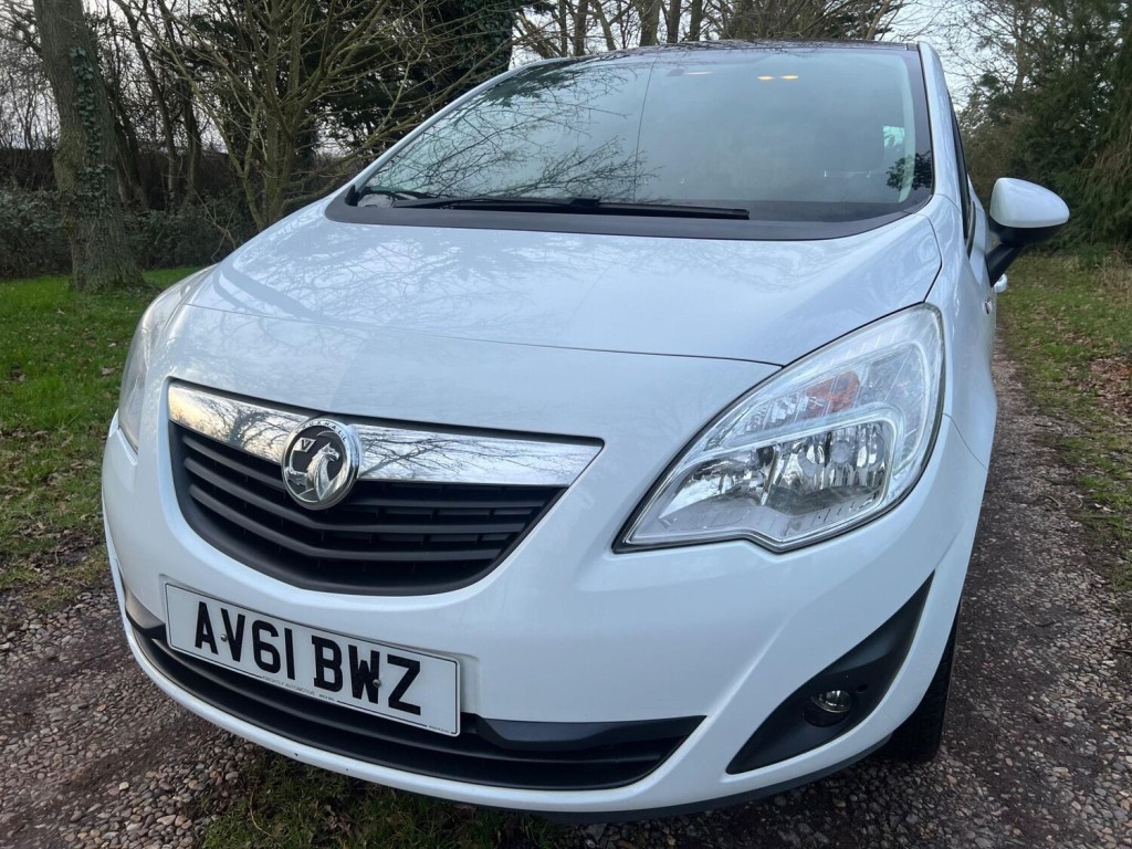 VAUXHALL MERIVA