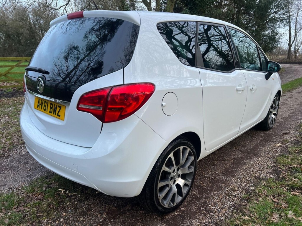 VAUXHALL MERIVA