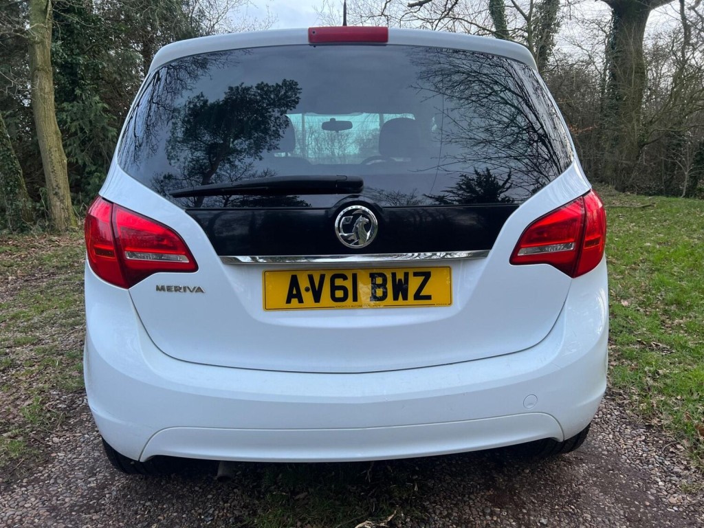 VAUXHALL MERIVA