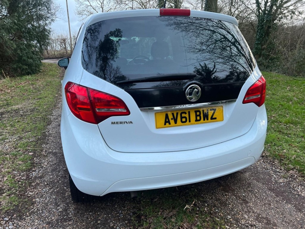 VAUXHALL MERIVA