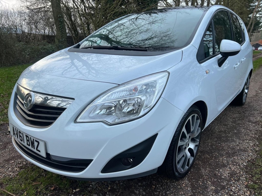VAUXHALL MERIVA