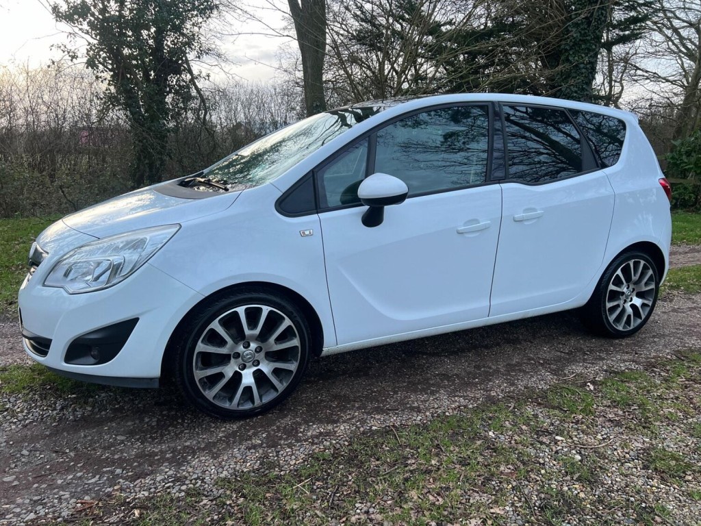 VAUXHALL MERIVA