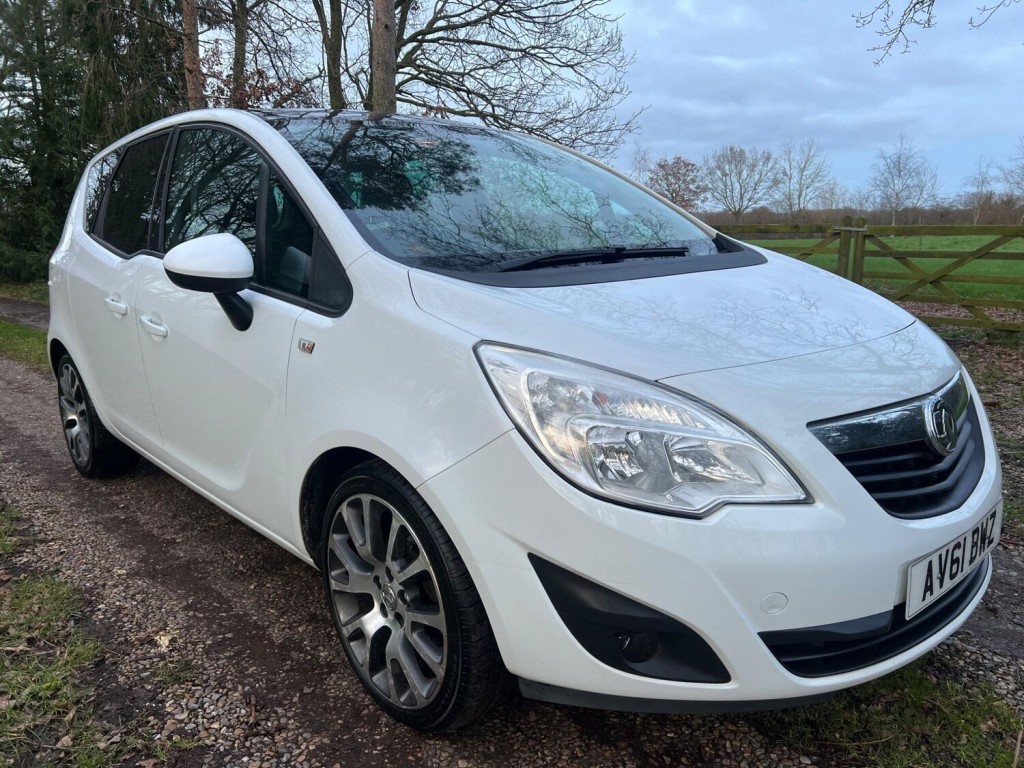 View VAUXHALL MERIVA 1.4 16V Exclusiv Limited Edition Euro 5 5dr