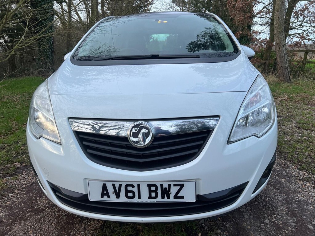 VAUXHALL MERIVA