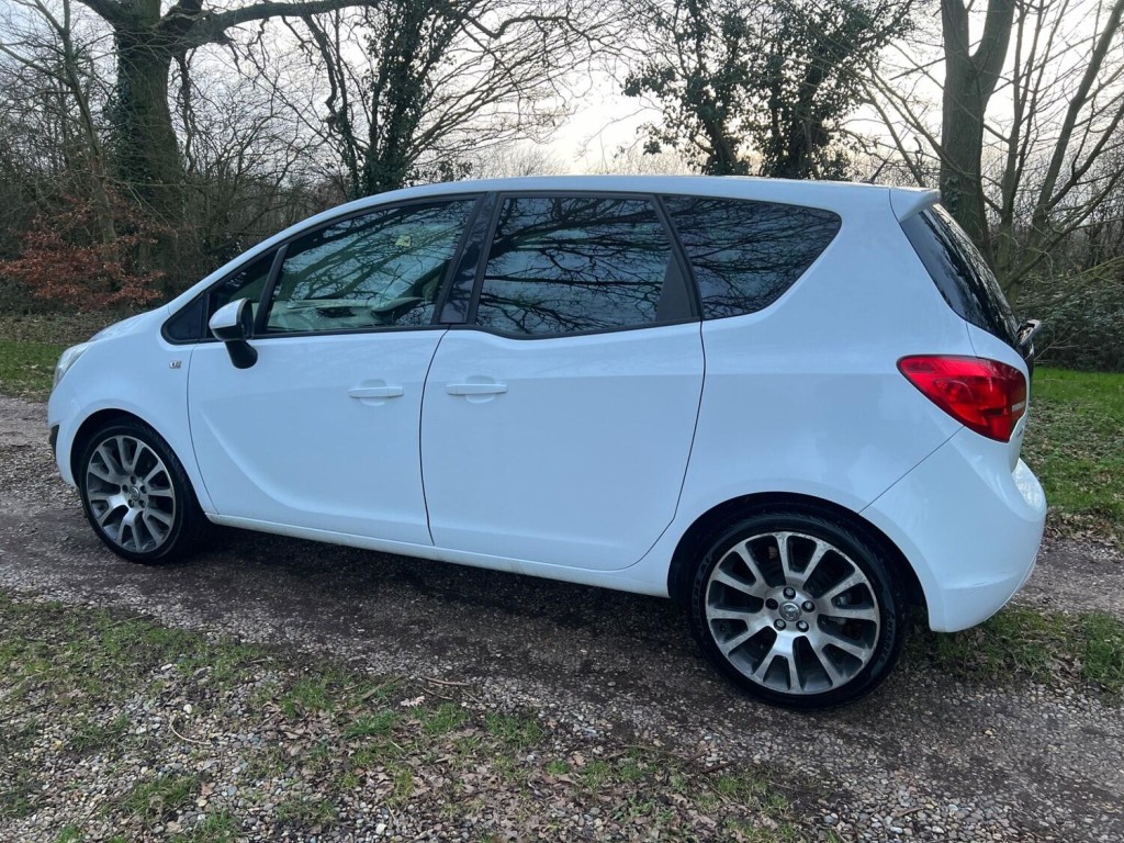 VAUXHALL MERIVA