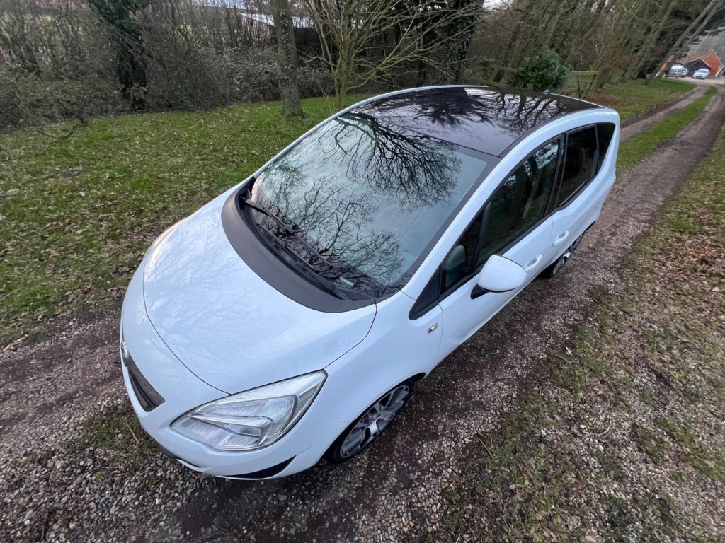 VAUXHALL MERIVA