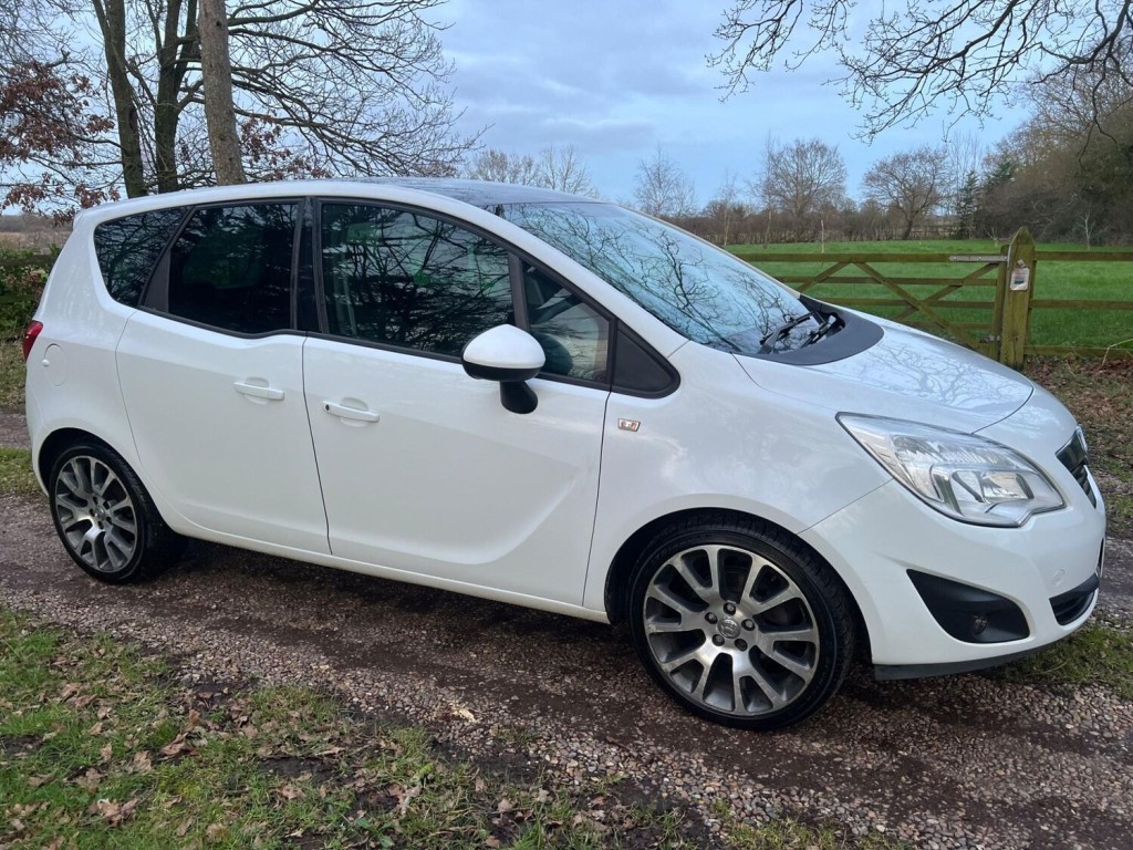 VAUXHALL MERIVA
