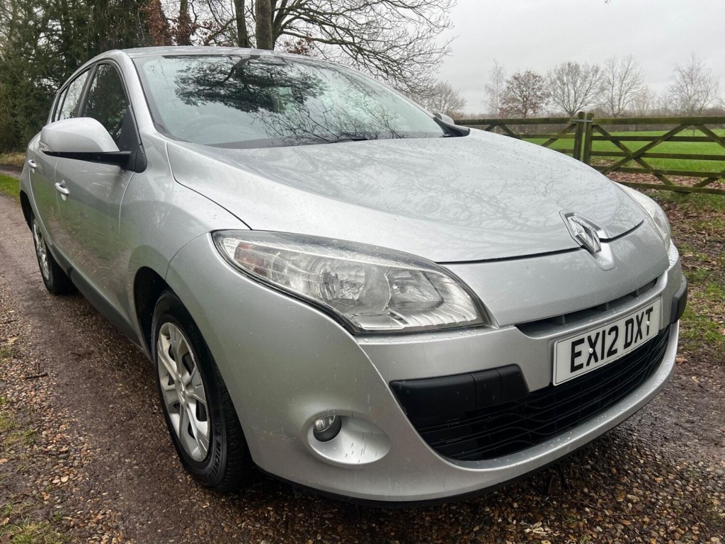 View RENAULT MEGANE 1.5 dCi Expression Euro 5 5dr