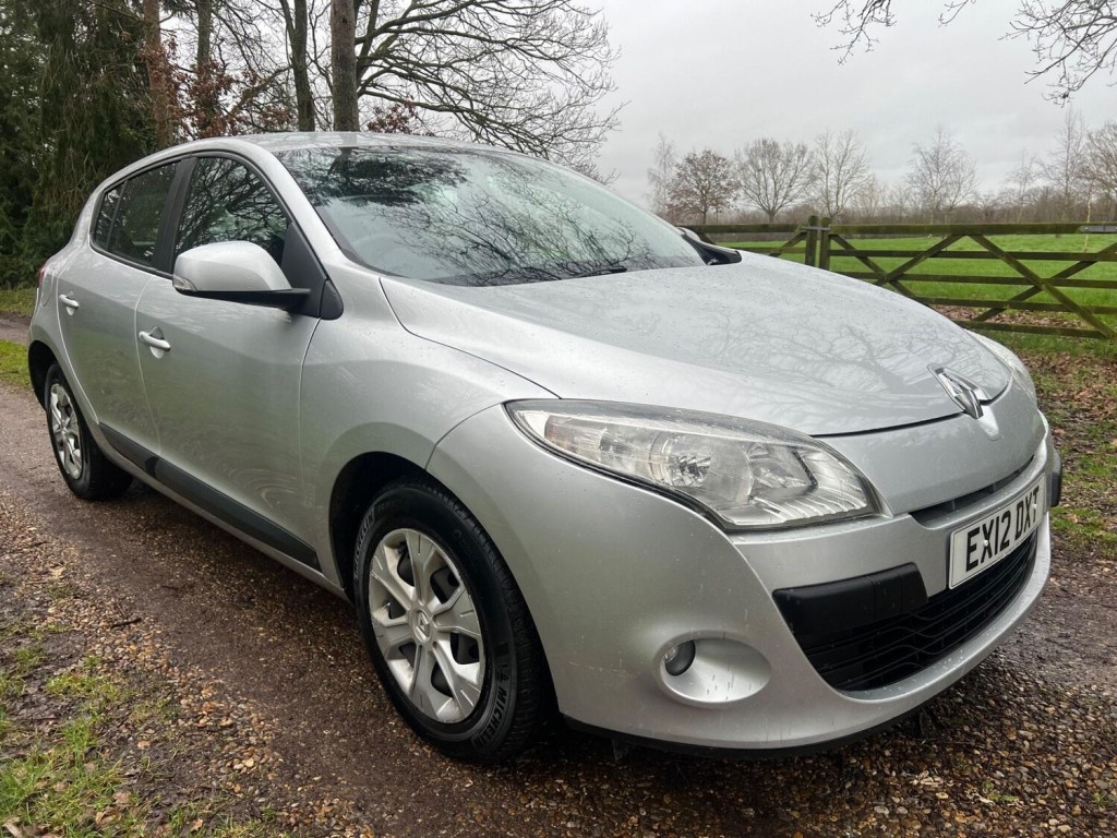 View RENAULT MEGANE 1.5 dCi Expression Euro 5 5dr