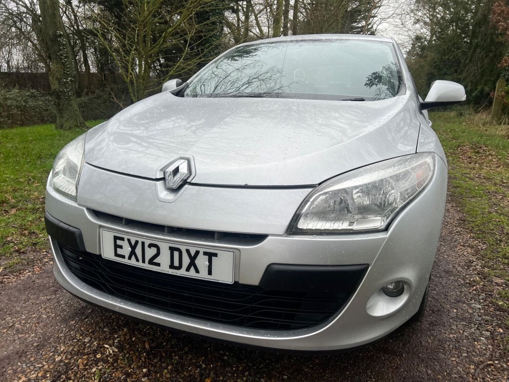View RENAULT MEGANE 1.5 dCi Expression Euro 5 5dr
