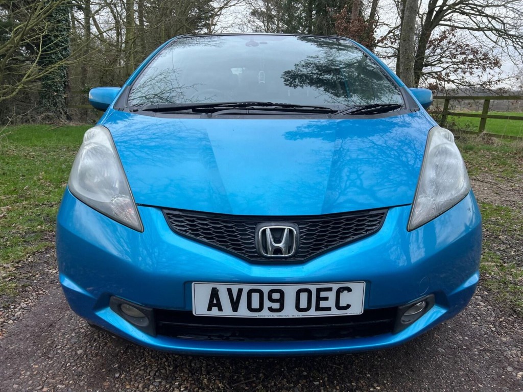 View HONDA JAZZ 1.4 i-VTEC EX Euro 4 5dr