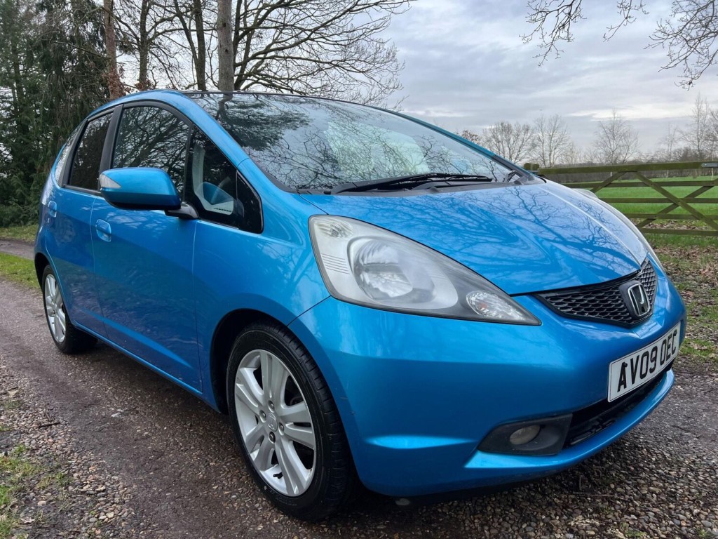 View HONDA JAZZ 1.4 i-VTEC EX Euro 4 5dr