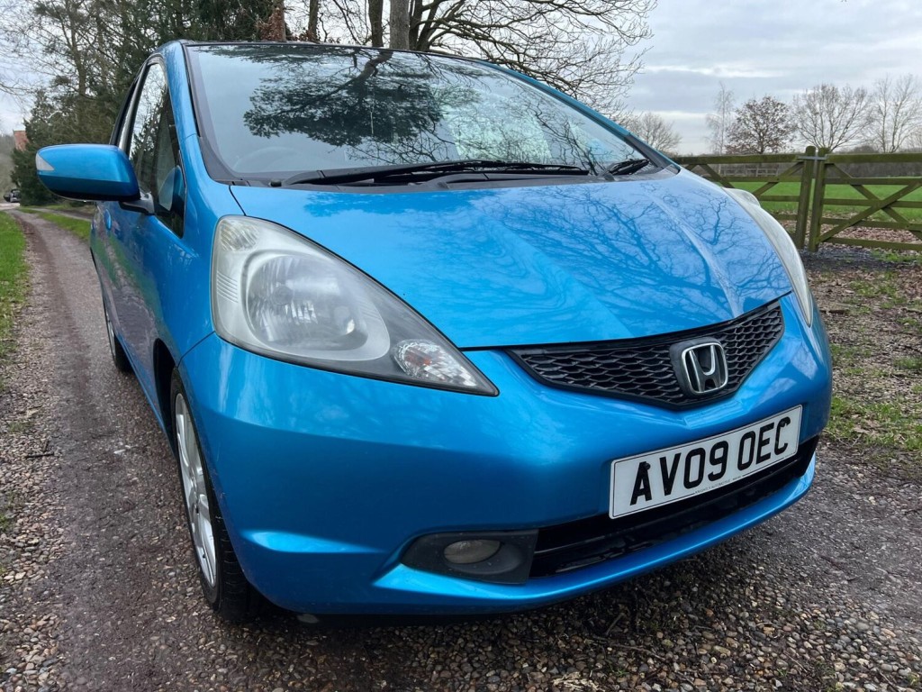 View HONDA JAZZ 1.4 i-VTEC EX Euro 4 5dr