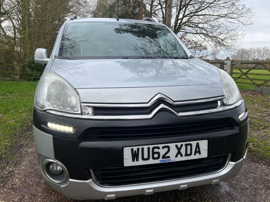 View CITROEN BERLINGO 1.6 HDi XTR Multispace MPV Euro 5 5dr
