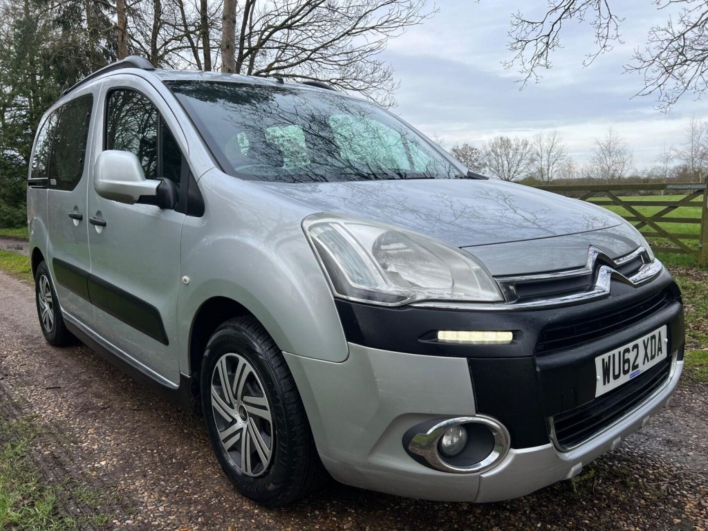 View CITROEN BERLINGO 1.6 HDi XTR Multispace MPV Euro 5 5dr
