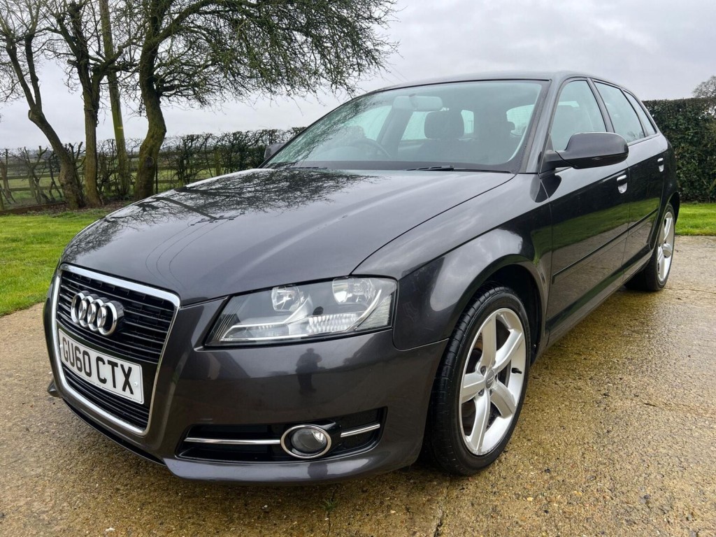 View AUDI A3 1.6 Technik SE Sportback Euro 4 5dr