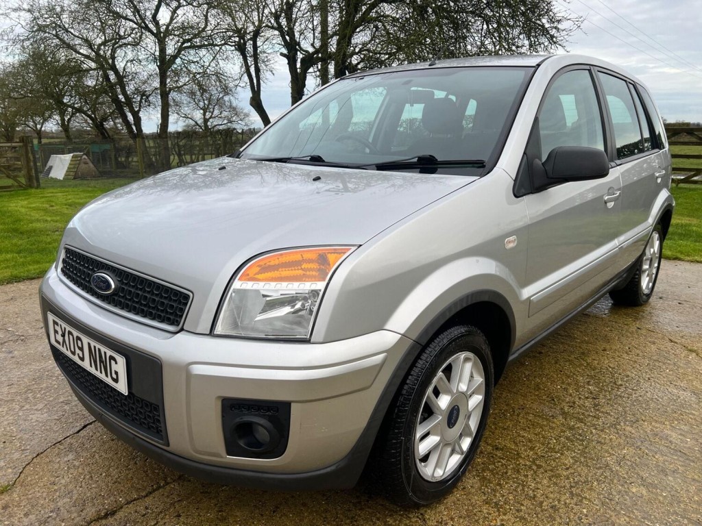 View FORD FUSION 1.4 TDCi Zetec Climate 5dr