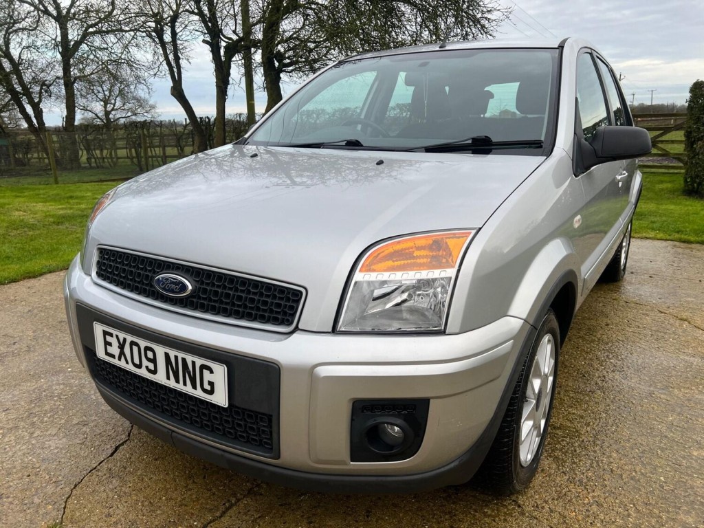 View FORD FUSION 1.4 TDCi Zetec Climate 5dr
