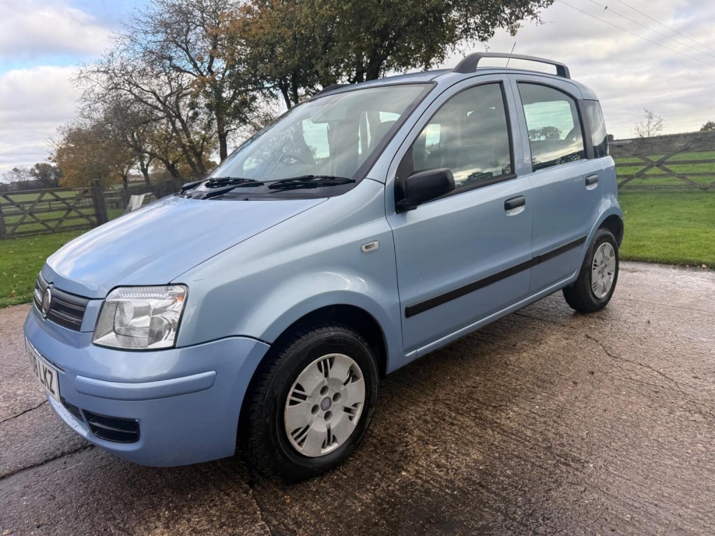 View FIAT PANDA 1.3 MultiJet 16v Dynamic 5dr