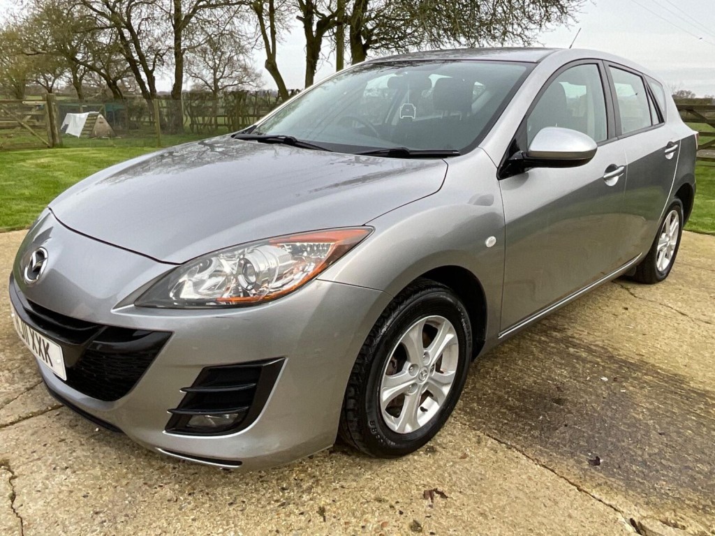 View MAZDA MAZDA3 1.6 TS Euro 5 5dr