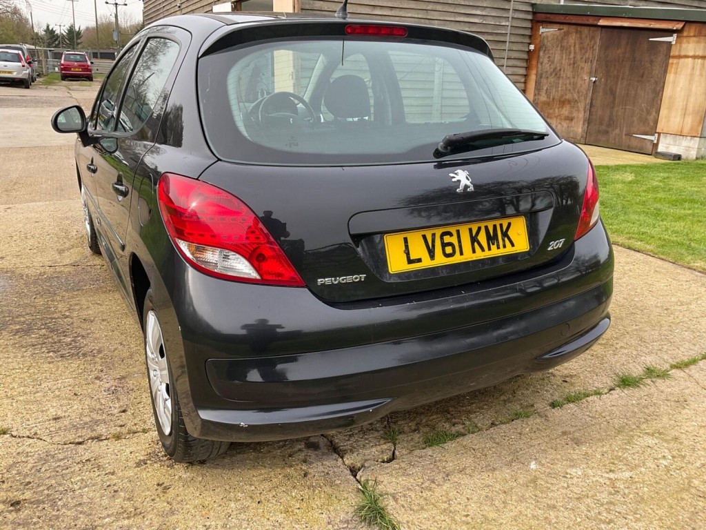 PEUGEOT 207