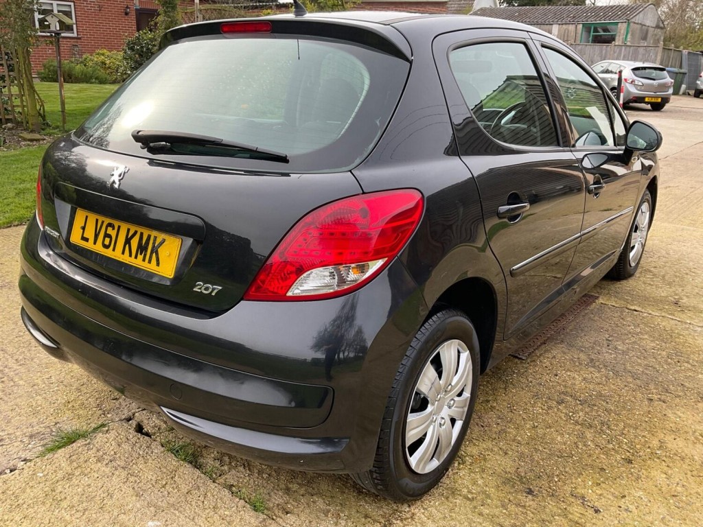 PEUGEOT 207