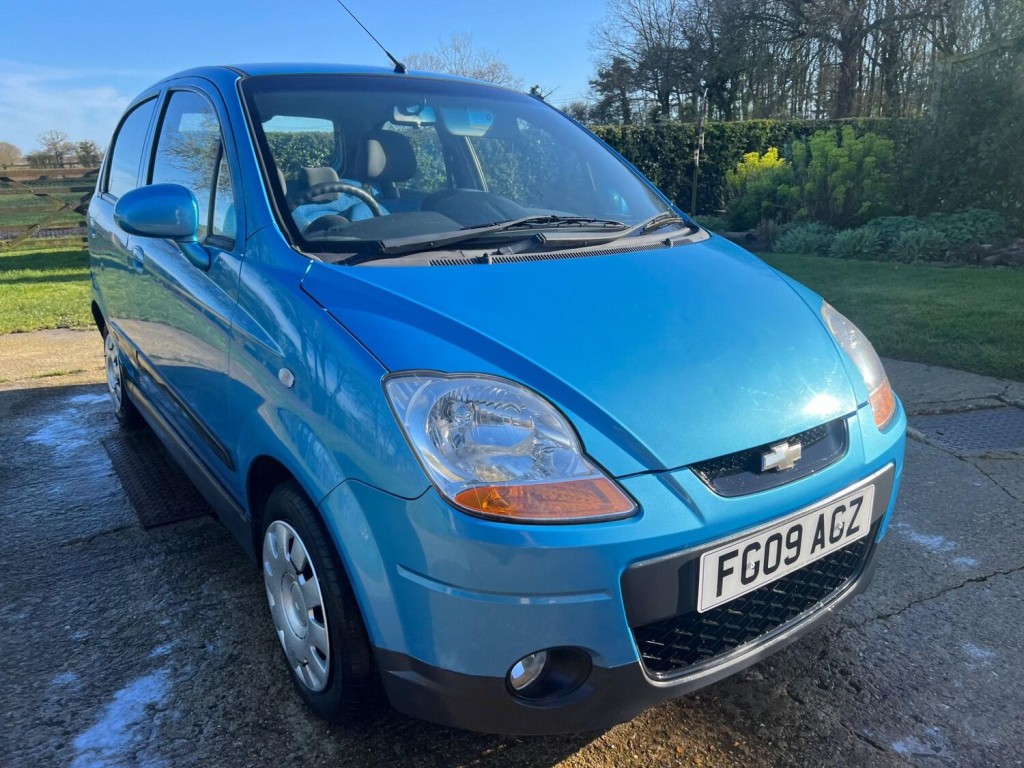 View CHEVROLET MATIZ 1.0 SE 5dr