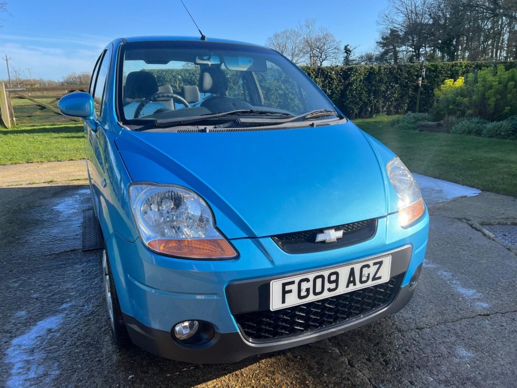 View CHEVROLET MATIZ 1.0 SE 5dr
